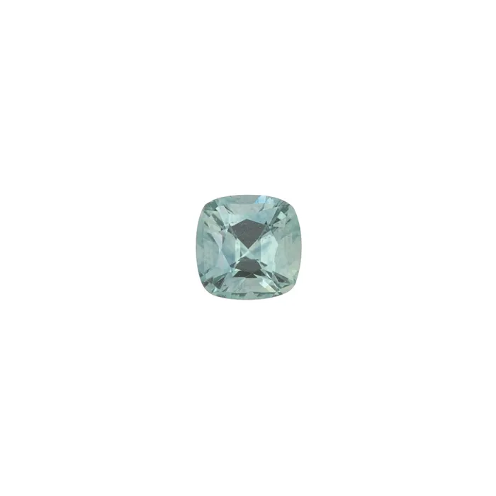 Rings Envero Jewelry 090ct Cushion Cut Blue Green Montana Sapphire