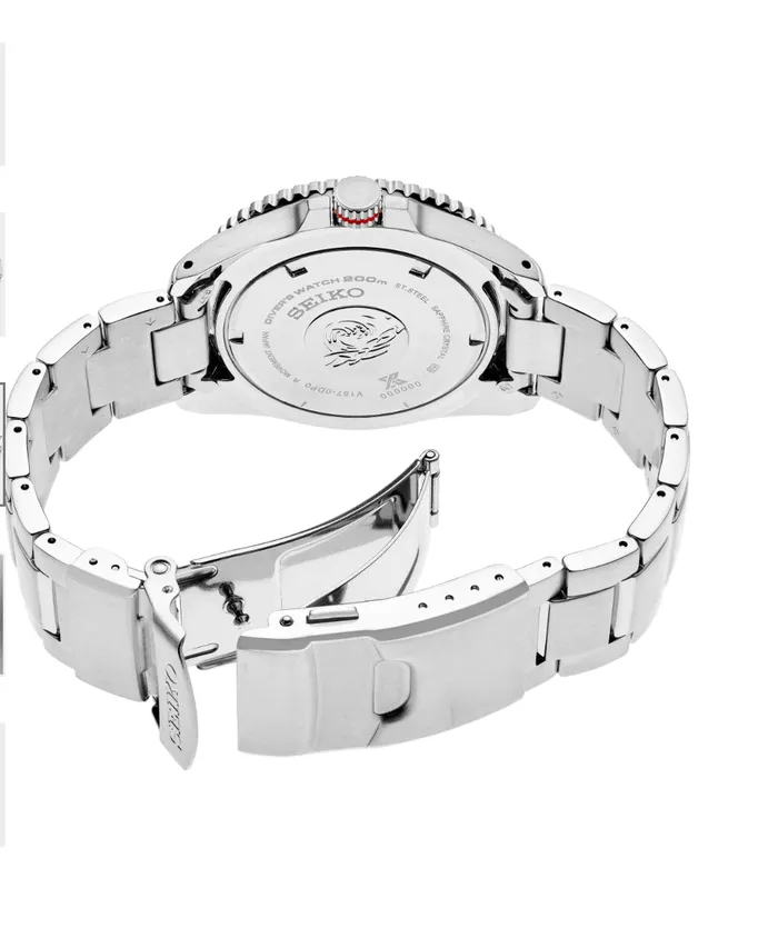 SEIKO Earrings SEIKOProspex Solar Diver SNE591