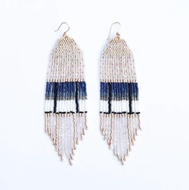 Streak Earrings Wild Mint Earrings
