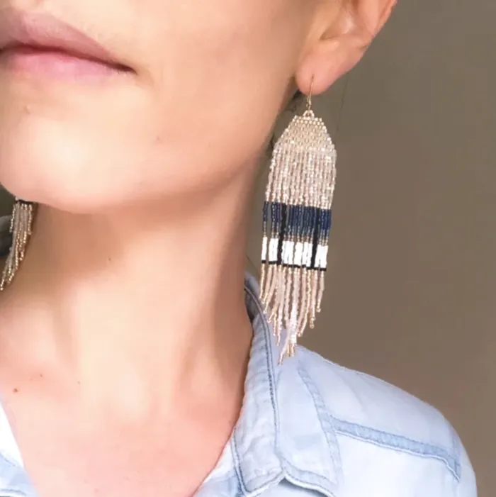 Streak Earrings Wild Mint Earrings