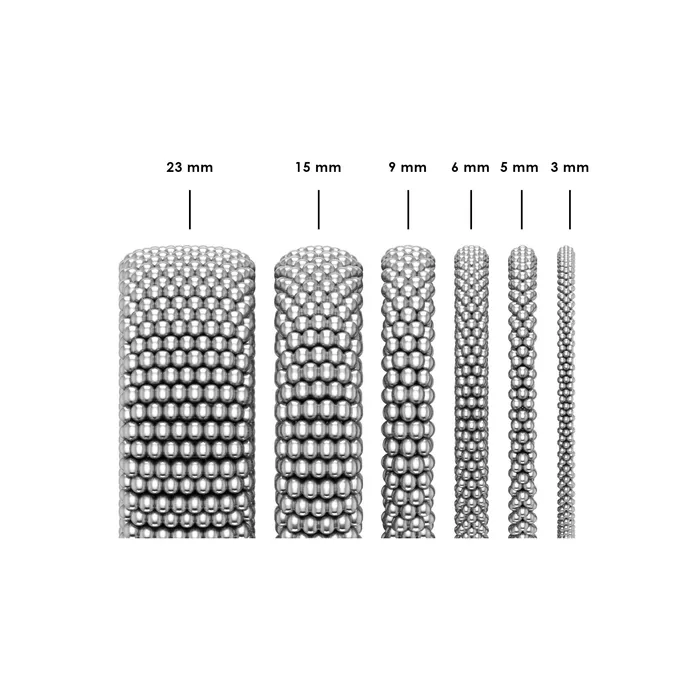 Bracelets LAGOS White Caviar Single Station Diamond Caviar Bracelet 9mm