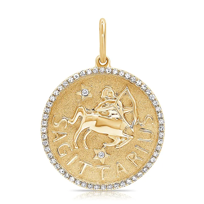 Charm Necklaces NicoleHD Jewelry Zodiac Charm