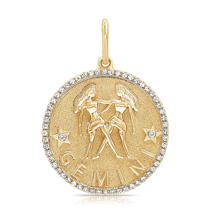 Charm Necklaces NicoleHD Jewelry Zodiac Charm Charm Necklaces NicoleHD Jewelry Zodiac Charm