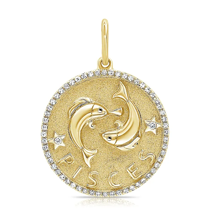 Charm Necklaces NicoleHD Jewelry Zodiac Charm Charm Necklaces NicoleHD Jewelry Zodiac Charm
