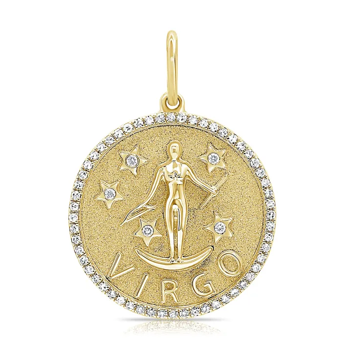 Charm Necklaces NicoleHD Jewelry Zodiac Charm Charm Necklaces NicoleHD Jewelry Zodiac Charm