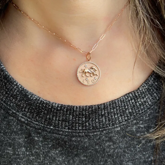 Charm Necklaces NicoleHD Jewelry Zodiac Charm Charm Necklaces NicoleHD Jewelry Zodiac Charm