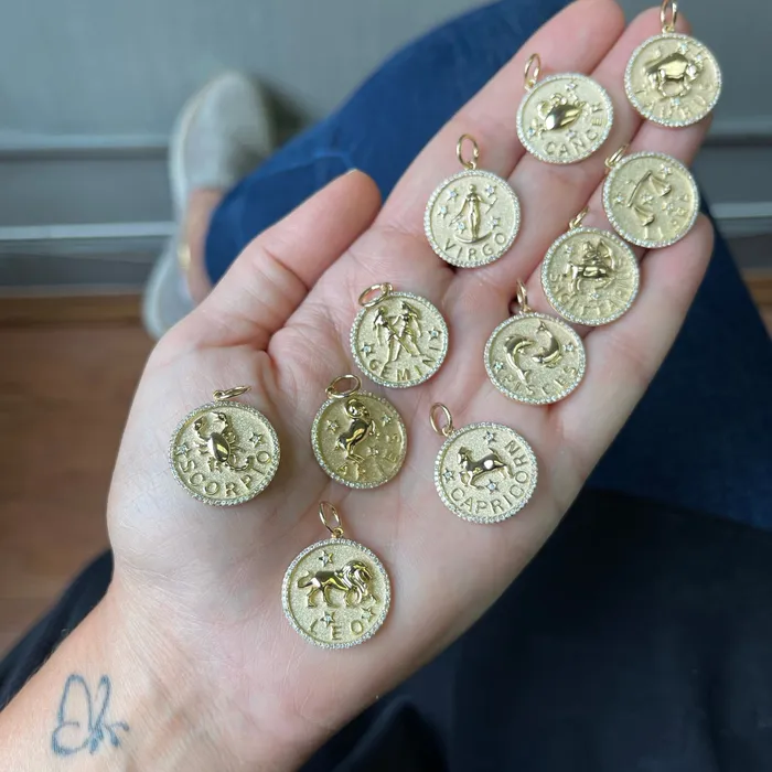 Charm Necklaces NicoleHD Jewelry Zodiac Charm Charm Necklaces NicoleHD Jewelry Zodiac Charm