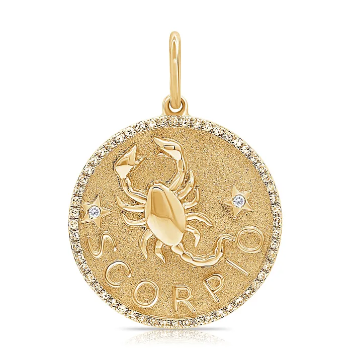 Charm Necklaces NicoleHD Jewelry Zodiac Charm Charm Necklaces NicoleHD Jewelry Zodiac Charm