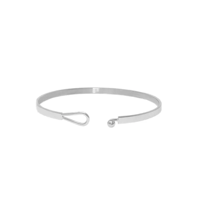 Forever Truth Bracelets I Am Loved Silver Hook Bracelet