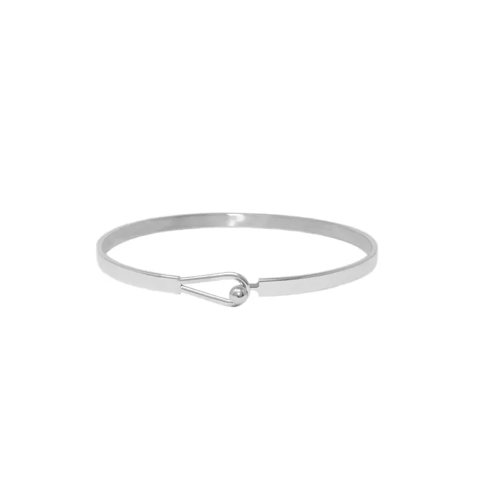 Forever Truth Bracelets I Am Loved Silver Hook Bracelet