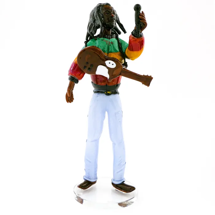 Homage to Bob Marley Frare Dario Earrings