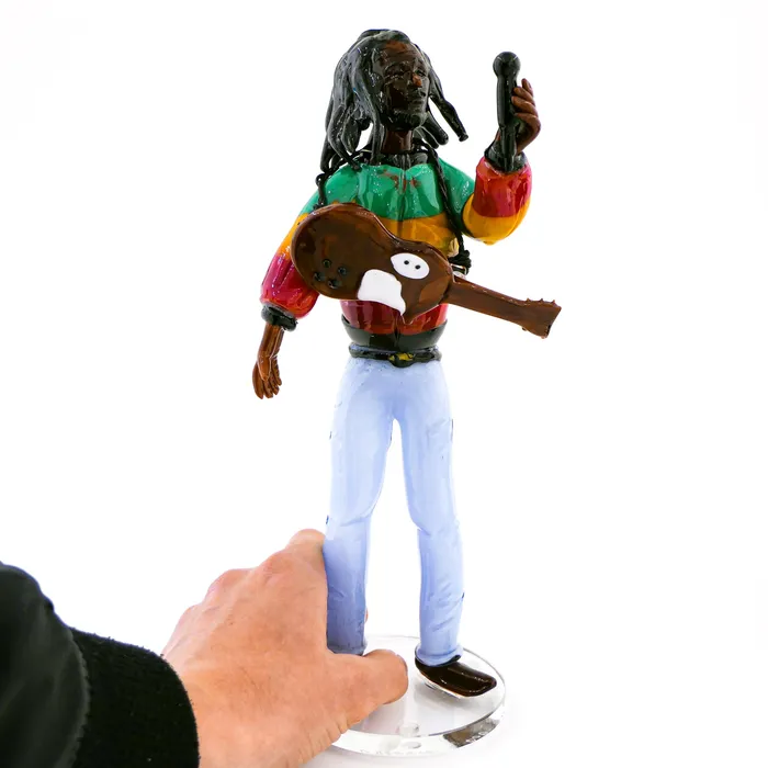Homage to Bob Marley Frare Dario Earrings Homage to Bob Marley Frare Dario Earrings