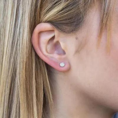 SHY CREATIONS Earrings 024CT DIAMOND STUD EARRING