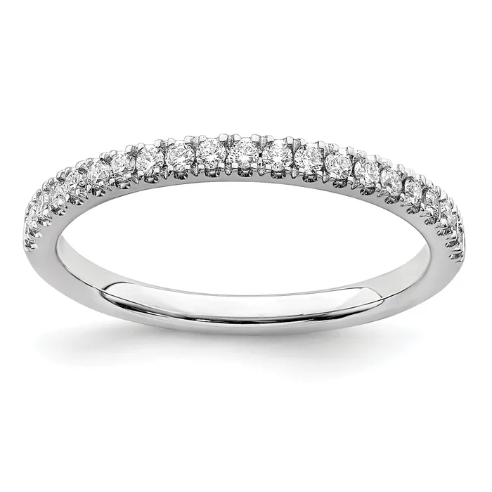 14k Rose Gold White 14 Ct Lab Grown Diamond VSSI G Wedding Band Ring Goldia Rings 14k Rose Gold White 14 Ct Lab Grown Diamond VSSI G Wedding Band Ring Goldia Rings