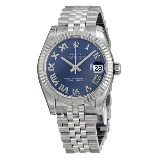 Bracelets JMS always Original Rolex Datejust Lady 31 Blue Dial Stainless Steel Jubilee Bracelet Automatic Watch 178274BLRJ Bracelets JMS always Original Rolex Datejust Lady 31 Blue Dial Stainless Steel Jubilee Bracelet Automatic Watch 178274BLRJ