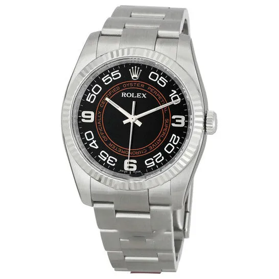 Bracelets JMS always Original Rolex Oyster Perpetual 36 mm Black Concnetric Dial Stainless Steel Bracelet Automatic Mens Watch 116034BKOCAO Bracelets JMS always Original Rolex Oyster Perpetual 36 mm Black Concnetric Dial Stainless Steel Bracelet Automatic Mens Watch 116034BKOCAO