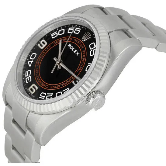 Bracelets JMS always Original Rolex Oyster Perpetual 36 mm Black Concnetric Dial Stainless Steel Bracelet Automatic Mens Watch 116034BKOCAO Bracelets JMS always Original Rolex Oyster Perpetual 36 mm Black Concnetric Dial Stainless Steel Bracelet Automatic Mens Watch 116034BKOCAO