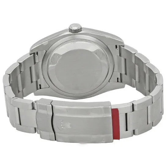 Bracelets JMS always Original Rolex Oyster Perpetual 36 mm Black Concnetric Dial Stainless Steel Bracelet Automatic Mens Watch 116034BKOCAO Bracelets JMS always Original Rolex Oyster Perpetual 36 mm Black Concnetric Dial Stainless Steel Bracelet Automatic Mens Watch 116034BKOCAO