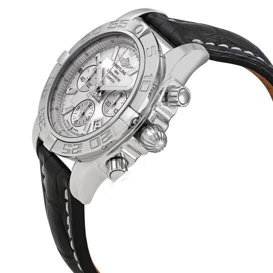 Bracelets Original Breitling Chronomat 44 Sierra Silver Dial Stainless Steel Mens Watch AB011012G684BKCD JMS always Bracelets Original Breitling Chronomat 44 Sierra Silver Dial Stainless Steel Mens Watch AB011012G684BKCD JMS always