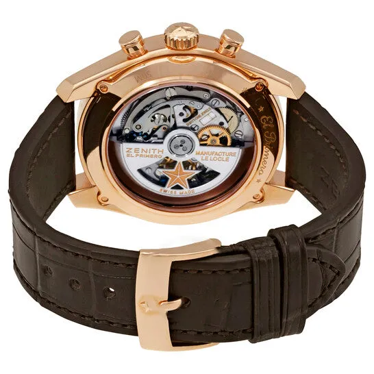 Earrings JMS always Original Zenith El Primero Automatic Silver Dial 18kt Rose Gold Mens Watch 18209141001C494 Earrings JMS always Original Zenith El Primero Automatic Silver Dial 18kt Rose Gold Mens Watch 18209141001C494