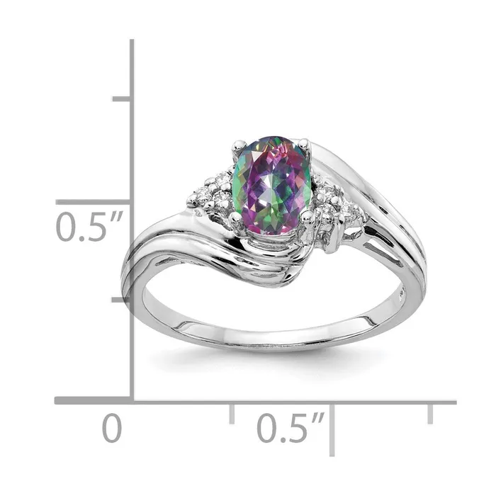 goldiaca Rings 14k White Gold AA Real Diamond ring