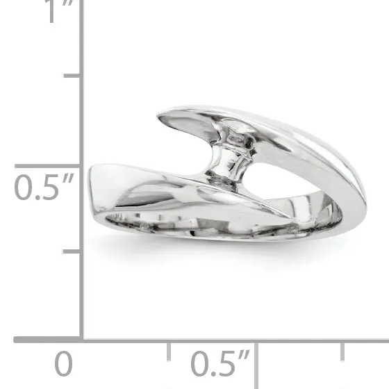 Goldiacom Rings 14k White Gold VS Diamond solitaire ring