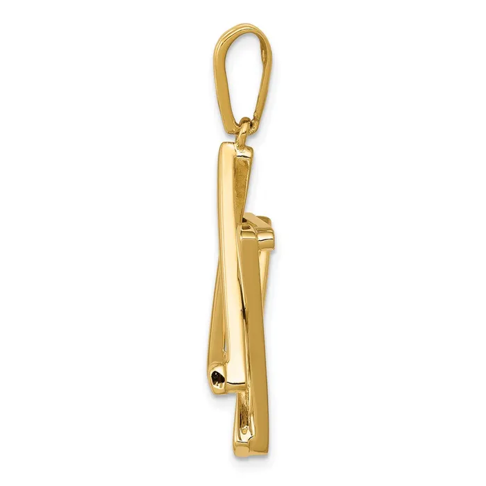 Goldia Necklaces 14k Yellow Gold Star of David Pendant