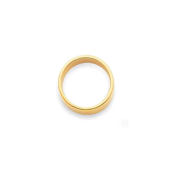Goldia Rings Solid 10K Yellow Gold 2mm Light Weight Flat MensWomens Wedding Band Ring Size 5 Goldia Rings Solid 10K Yellow Gold 2mm Light Weight Flat MensWomens Wedding Band Ring Size 5