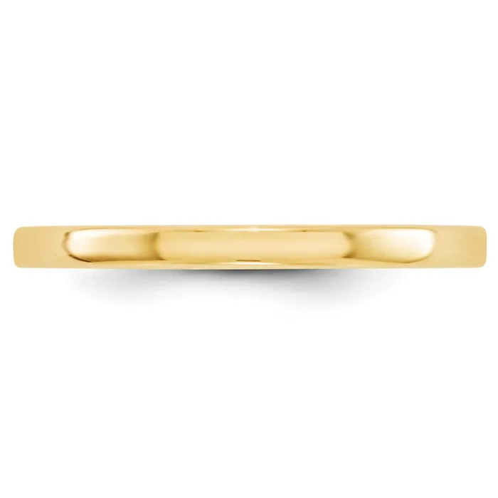 Goldia Rings Solid 10K Yellow Gold 2mm Light Weight Flat MensWomens Wedding Band Ring Size 5 Goldia Rings Solid 10K Yellow Gold 2mm Light Weight Flat MensWomens Wedding Band Ring Size 5