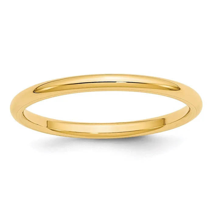 Goldia Rings Solid 10K Yellow Gold 2mm Standard Comfort Fit MensWomens Wedding Band Ring Size 9 Goldia Rings Solid 10K Yellow Gold 2mm Standard Comfort Fit MensWomens Wedding Band Ring Size 9