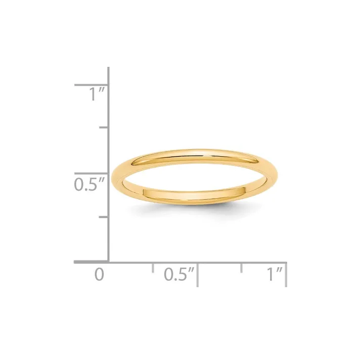 Goldia Rings Solid 10K Yellow Gold 2mm Standard Comfort Fit MensWomens Wedding Band Ring Size 9 Goldia Rings Solid 10K Yellow Gold 2mm Standard Comfort Fit MensWomens Wedding Band Ring Size 9