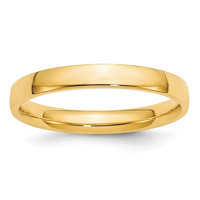 Goldia Rings Solid 18K Yellow Gold 3mm Light Weight Comfort Fit MensWomens Wedding Band Ring Size 55 Goldia Rings Solid 18K Yellow Gold 3mm Light Weight Comfort Fit MensWomens Wedding Band Ring Size 55