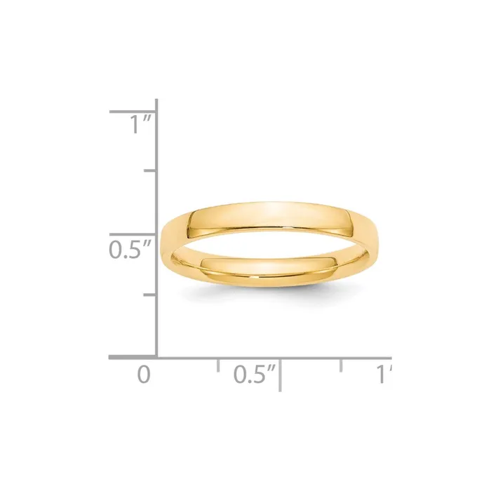 Goldia Rings Solid 18K Yellow Gold 3mm Light Weight Comfort Fit MensWomens Wedding Band Ring Size 55 Goldia Rings Solid 18K Yellow Gold 3mm Light Weight Comfort Fit MensWomens Wedding Band Ring Size 55