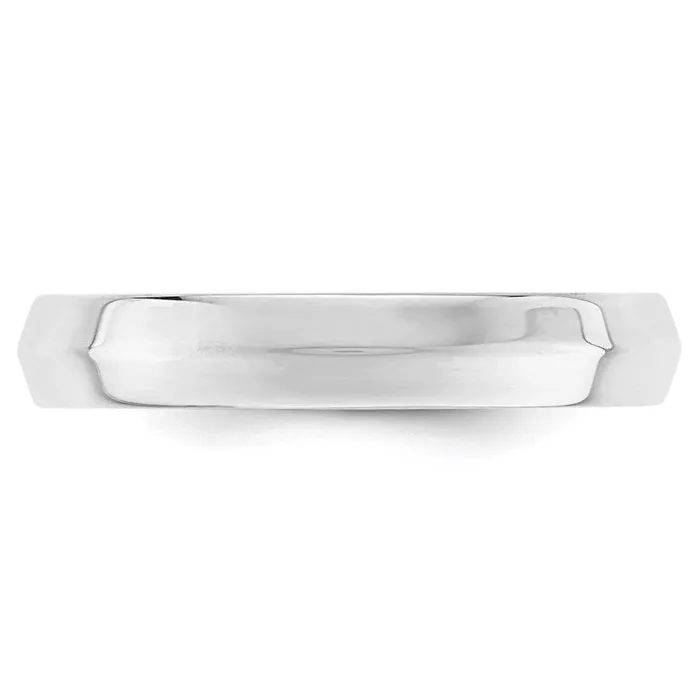 Goldia Solid 10K White Gold 4mm Knife Edge Comfort Fit MensWomens Wedding Band Ring Size 14 Rings Goldia Solid 10K White Gold 4mm Knife Edge Comfort Fit MensWomens Wedding Band Ring Size 14 Rings