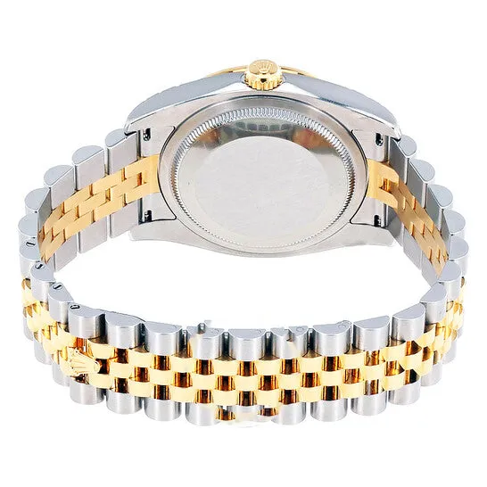 JMS always Bracelets Original Rolex Oyster Perpetual Datejust 36 Silver Dial Stainless Steel and 18K Yellow Gold Jubilee Bracelet Automatic Ladies Watch 116243SDJ JMS always Bracelets Original Rolex Oyster Perpetual Datejust 36 Silver Dial Stainless Steel and 18K Yellow Gold Jubilee Bracelet Automatic Ladies Watch 116243SDJ