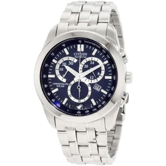 JMS always Original Citizen EcoDrive Blue Dial Stainless Steel Mens Watch AT118056L Bracelets JMS always Original Citizen EcoDrive Blue Dial Stainless Steel Mens Watch AT118056L Bracelets