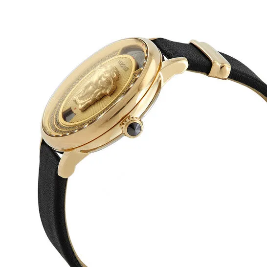 JMS always Original Versace Medusa Icon Diamond Quartz Gold Dial Ladies Watch VEZ200722 Watches JMS always Original Versace Medusa Icon Diamond Quartz Gold Dial Ladies Watch VEZ200722 Watches