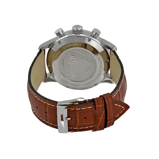 JMS always Watches Original Alpina Alpiner Chronograph Automatic Grey Dial Leather Mens Watch AL750VG4E6 JMS always Watches Original Alpina Alpiner Chronograph Automatic Grey Dial Leather Mens Watch AL750VG4E6