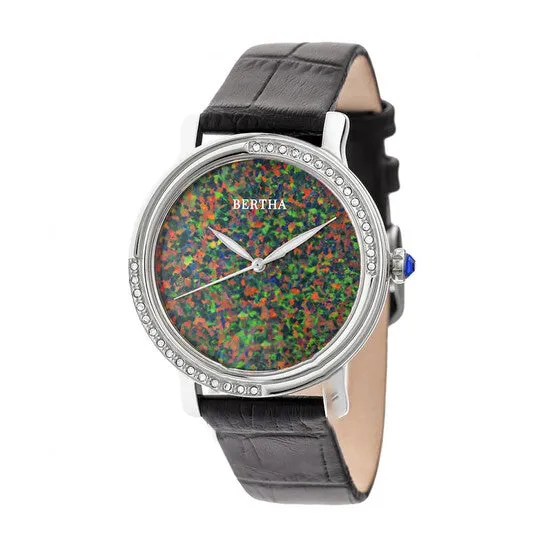 JMS always Watches Original Bertha Courtney Crystal Ladies Watch BR7901