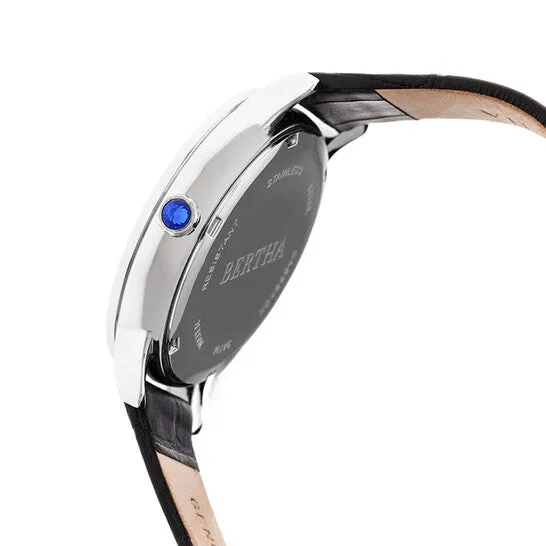 JMS always Watches Original Bertha Courtney Crystal Ladies Watch BR7901 JMS always Watches Original Bertha Courtney Crystal Ladies Watch BR7901
