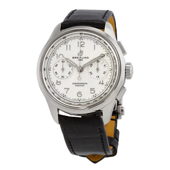 JMS always Watches Original Breitling Premier Heritage Chronograph Automatic White Dial Unisex Watch AB0930371G1P1 JMS always Watches Original Breitling Premier Heritage Chronograph Automatic White Dial Unisex Watch AB0930371G1P1