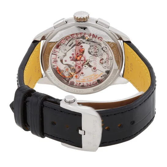 JMS always Watches Original Breitling Premier Heritage Chronograph Automatic White Dial Unisex Watch AB0930371G1P1 JMS always Watches Original Breitling Premier Heritage Chronograph Automatic White Dial Unisex Watch AB0930371G1P1