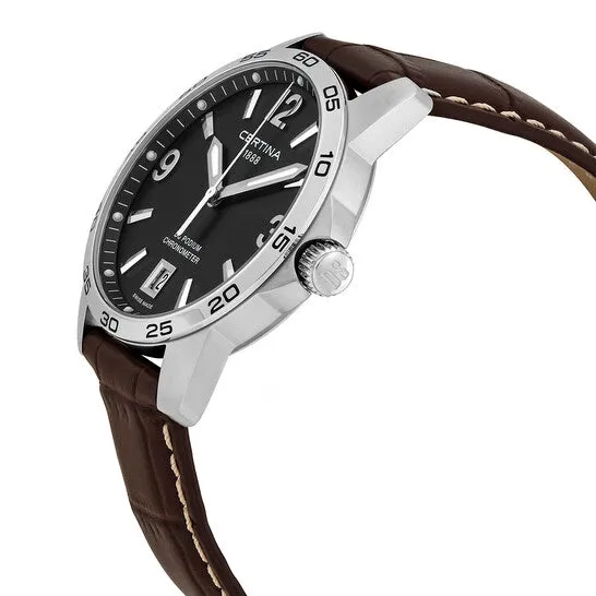JMS always Watches Original Certina DS Podium Quartz Black Dial Watch C0344511605700 JMS always Watches Original Certina DS Podium Quartz Black Dial Watch C0344511605700