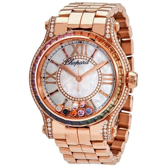 JMS always Watches Original Chopard Happy Sport Ladies 18kt Rose Gold Automatic Watch 2748915008 JMS always Watches Original Chopard Happy Sport Ladies 18kt Rose Gold Automatic Watch 2748915008
