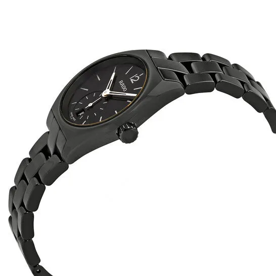 JMS always Watches Original Rado True Specchio Black Dial Ladies Watch R27084152 JMS always Watches Original Rado True Specchio Black Dial Ladies Watch R27084152