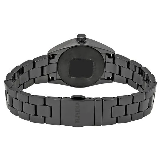 JMS always Watches Original Rado True Specchio Black Dial Ladies Watch R27084152 JMS always Watches Original Rado True Specchio Black Dial Ladies Watch R27084152