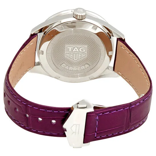 JMS always Watches Original Tag Heuer Carrera Quartz Diamond White Mother of Pearl Dial Ladies Watch WBK1316FC8261 JMS always Watches Original Tag Heuer Carrera Quartz Diamond White Mother of Pearl Dial Ladies Watch WBK1316FC8261