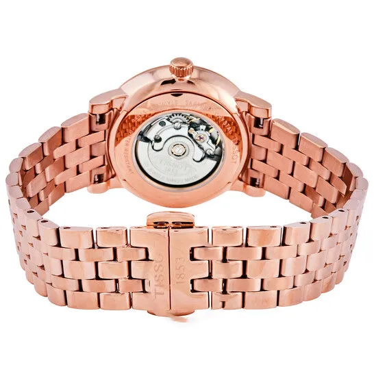 JMS always Watches Original Tissot Carson Premium Automatic Silver Dial Ladies Watch T1222073303100 JMS always Watches Original Tissot Carson Premium Automatic Silver Dial Ladies Watch T1222073303100