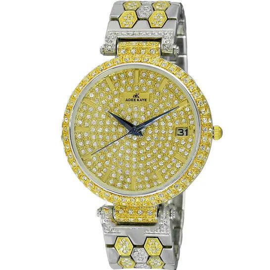 Original Adee Kaye Fussy Quartz Silver Dial Ladies Watch AK2525M2G JMS always Watches Original Adee Kaye Fussy Quartz Silver Dial Ladies Watch AK2525M2G JMS always Watches
