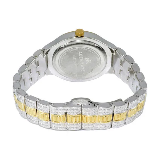Original Adee Kaye Fussy Quartz Silver Dial Ladies Watch AK2525M2G JMS always Watches Original Adee Kaye Fussy Quartz Silver Dial Ladies Watch AK2525M2G JMS always Watches